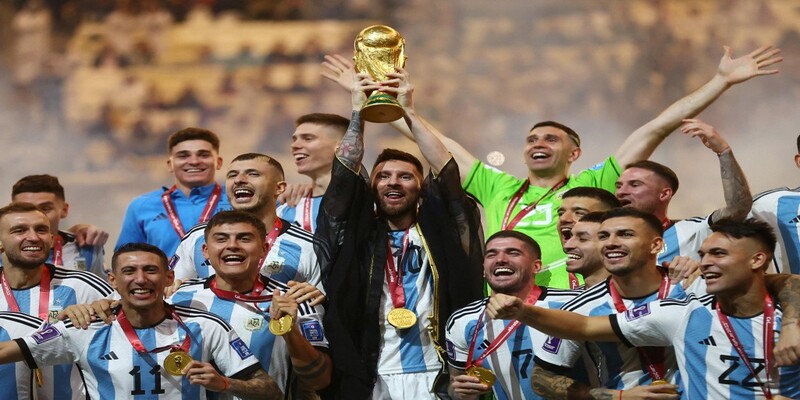 Đội tuyển Argentina giành được thành tích đáng kể