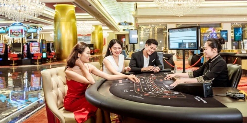 Các trò chơi trong casino mang tính giải trí cao