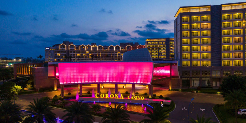 Corona Casino là casino hợp pháp ở Việt Nam cho phép người Việt chơi